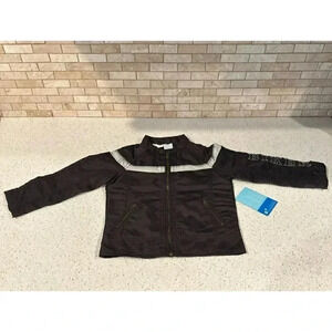 Toddler biker jacket #114‎